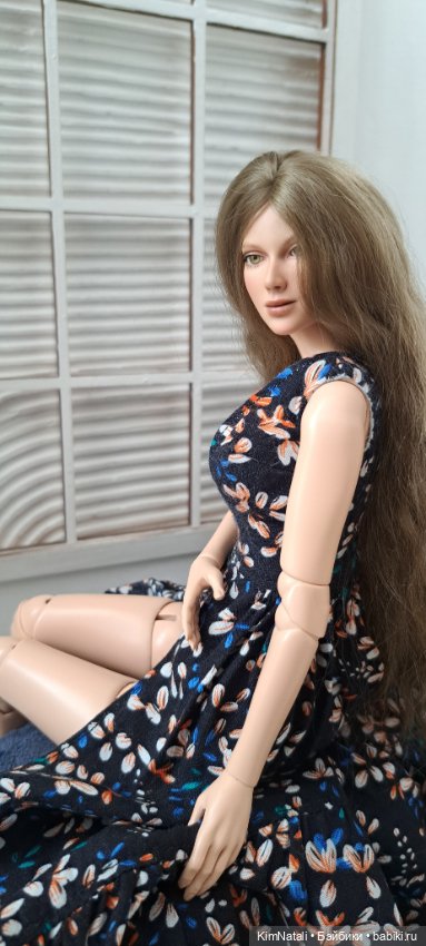 Мария — Авторские куклы BJD (фото 3)