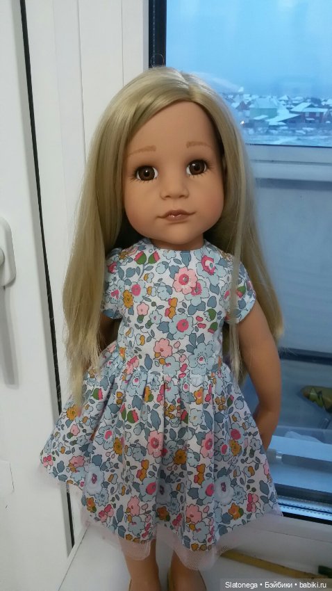 Ханна Готц (Gotz) — Игровые куклы (фото 8)