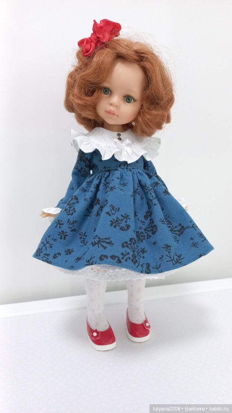 Комплект одежды для кукол Паола Рейна 32-34см №293
