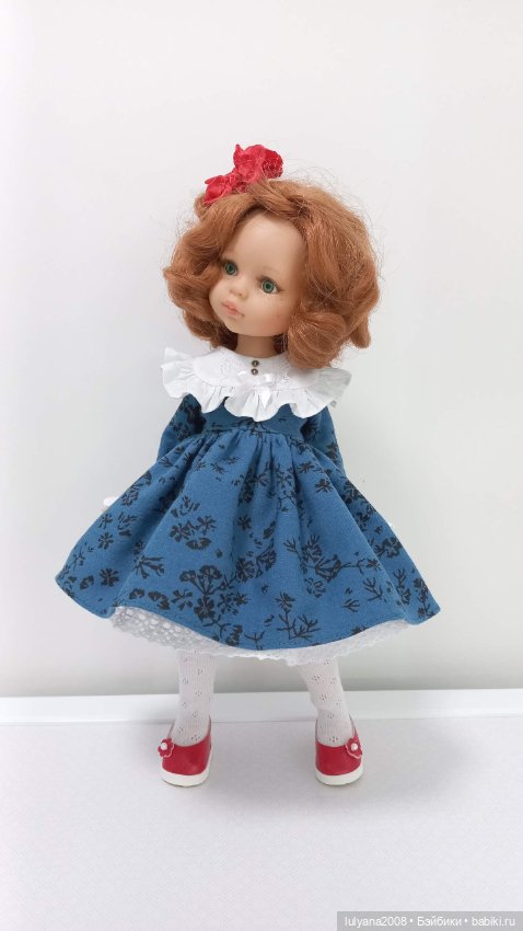 Комплект одежды для кукол Паола Рейна 32-34см №293 (фото 5)