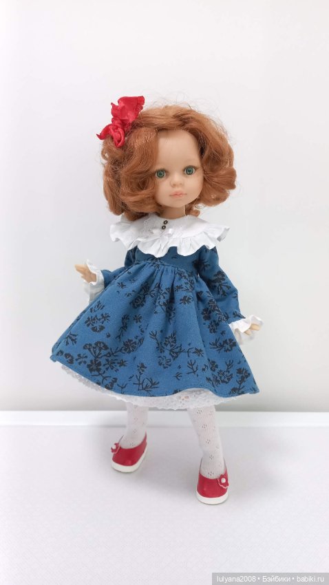 Комплект одежды для кукол Паола Рейна 32-34см №293 (фото 6)