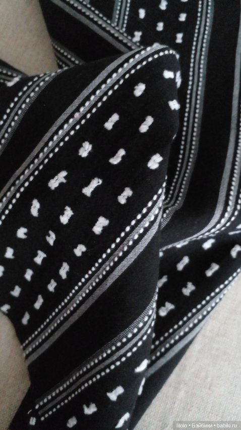 Лот ткани для кукольного рукоделия (фото 2)