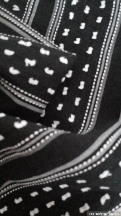 Лот ткани для кукольного рукоделия (фото 3)