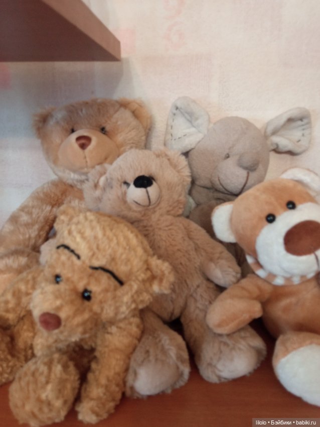 Лот мишек для игр — Игрушки для детей