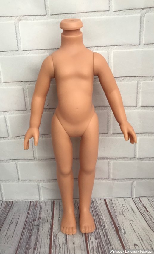 Тело для Паола рейна 32см