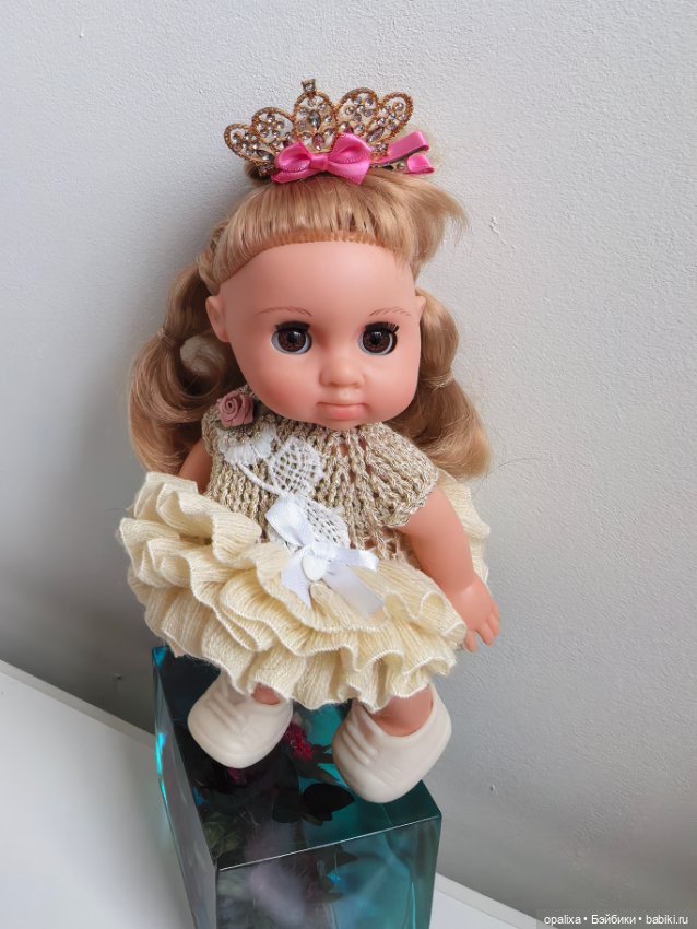 Платья для кукол 25 см, весна Ася, Мия Nines d'Onil (фото 8)