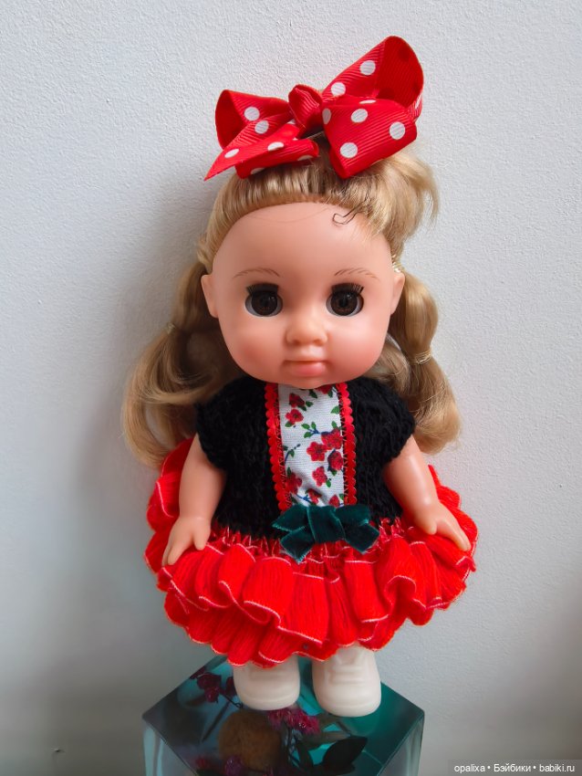 Платья для кукол 25 см, весна Ася, Мия Nines d'Onil (фото 7)