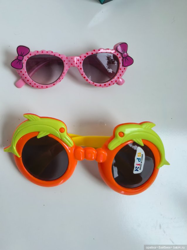 Очки для Блайз, Готц — Украшения и очки для кукол