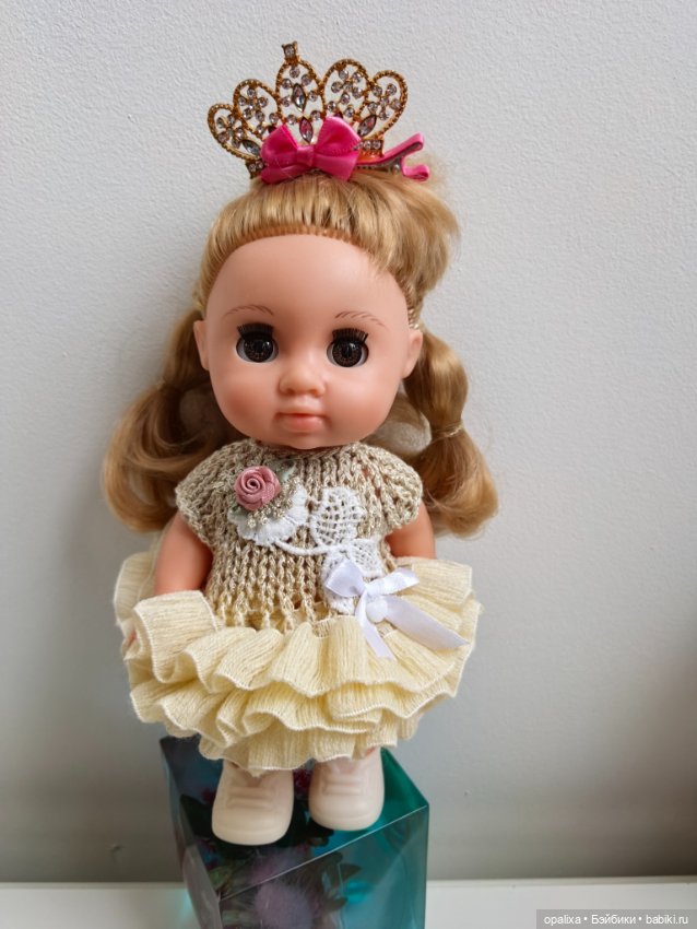Платья для кукол 25 см, весна Ася, Мия Nines d'Onil (фото 9)