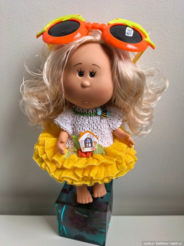 Очки для Блайз, Готц — Украшения и очки для кукол (фото 2)