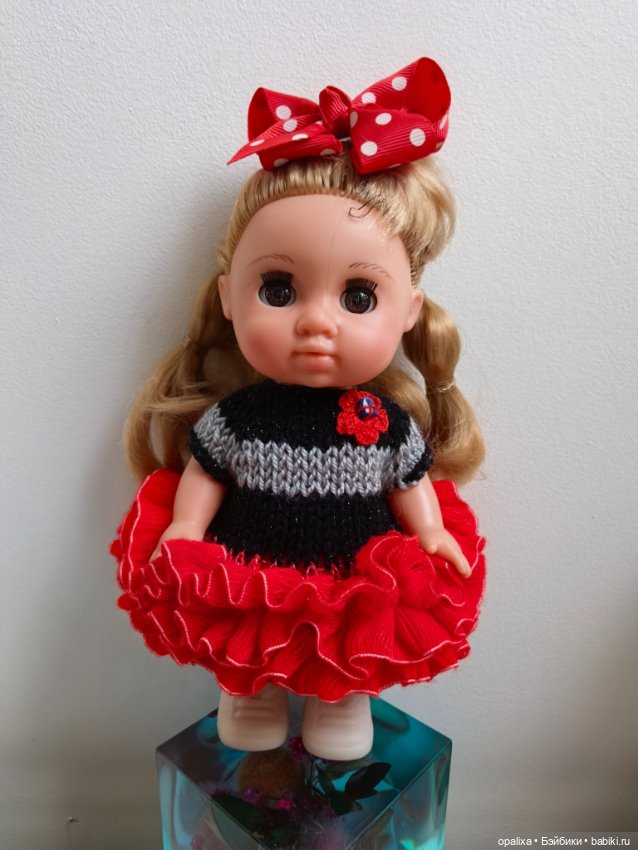 Платья для кукол 25 см, весна Ася, Мия Nines d'Onil (фото 6)