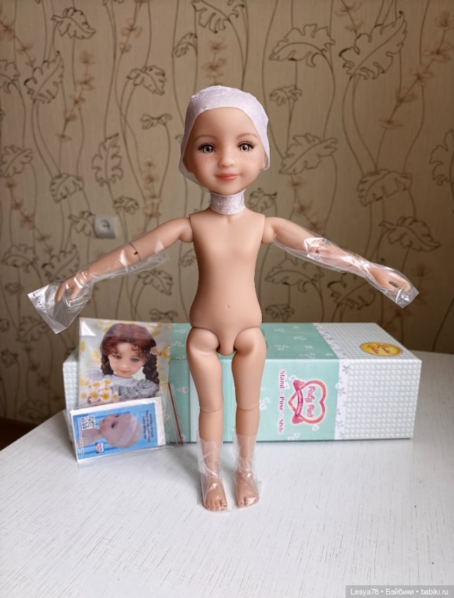 Полина Руби ред НЮД, без парика (фото 6)