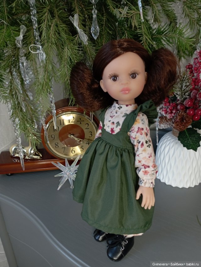 Ноэлия на молде Норы — Игровые куклы (фото 2)