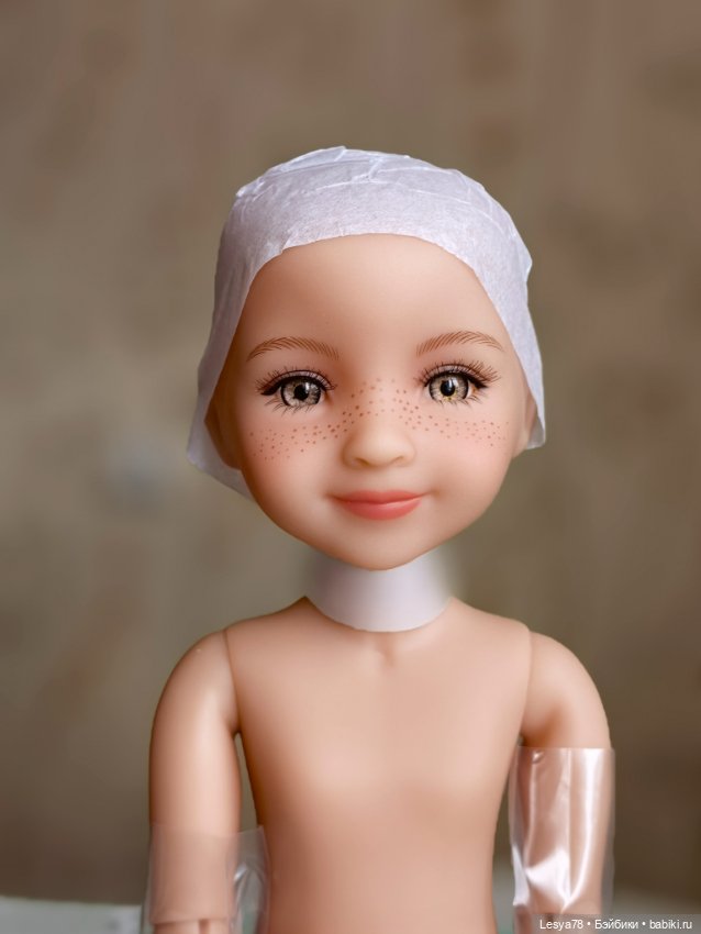 Полина Руби ред НЮД, без парика (фото 3)