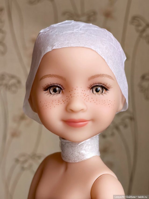 Полина Руби ред НЮД, без парика