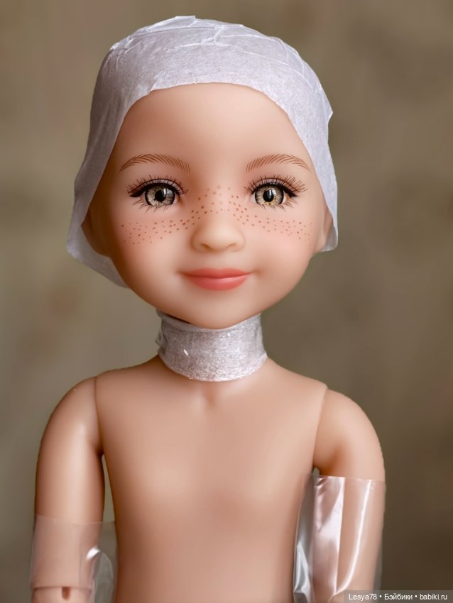 Полина Руби ред НЮД, без парика (фото 2)