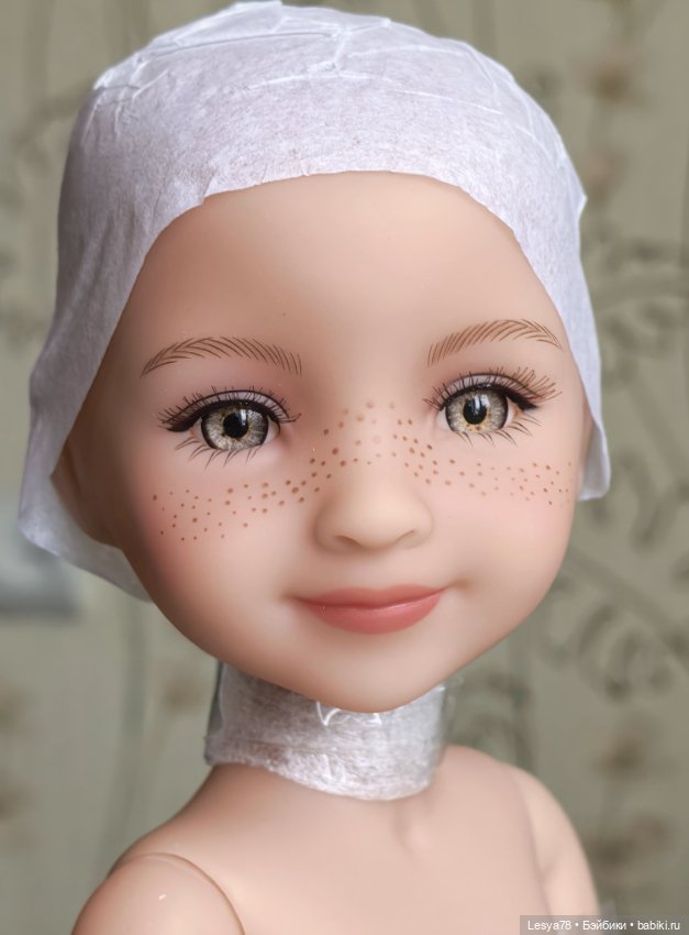 Полина Руби ред НЮД, без парика (фото 4)