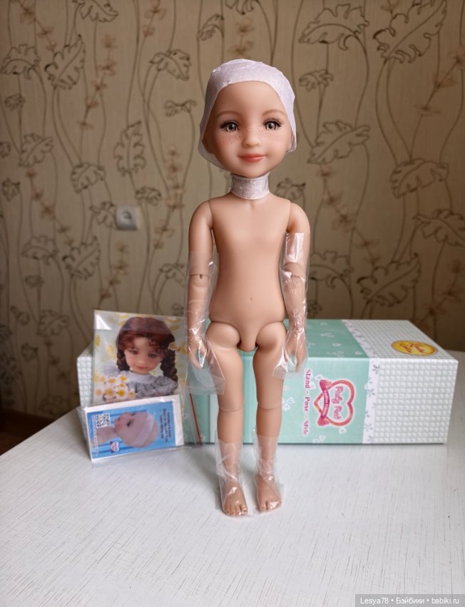 Полина Руби ред НЮД, без парика (фото 5)