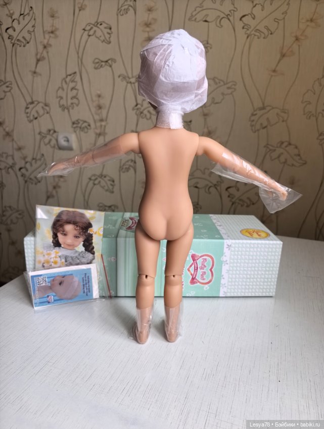 Полина Руби ред НЮД, без парика (фото 7)