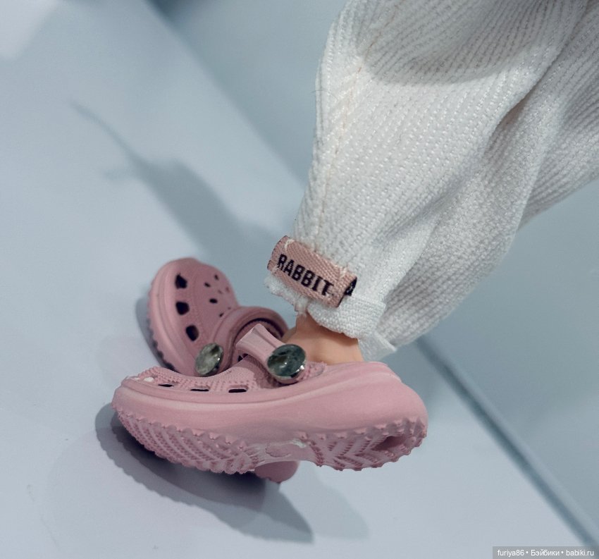 Бабуличка-хипстер печатная бжд (фото 6)