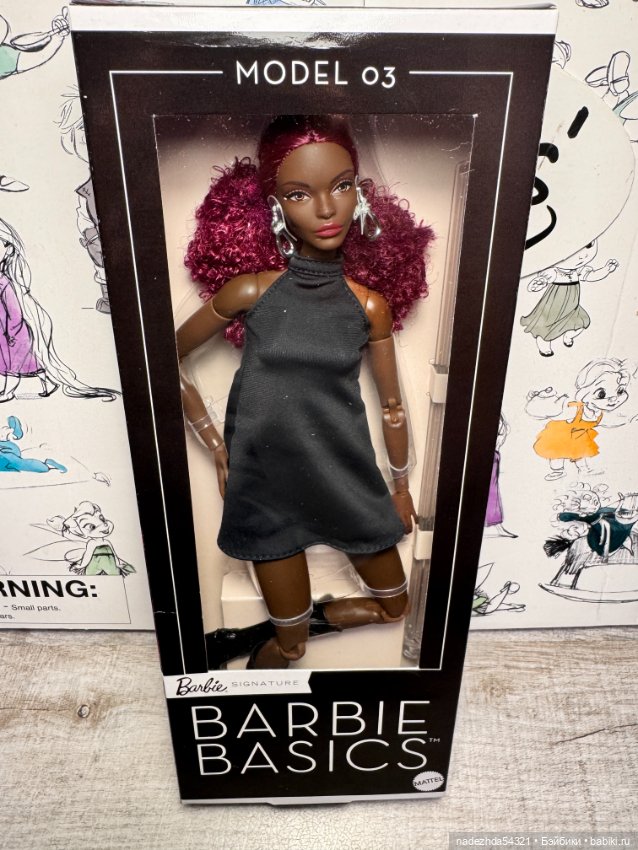 Барби Базовая модель №3 Клодетт (5)