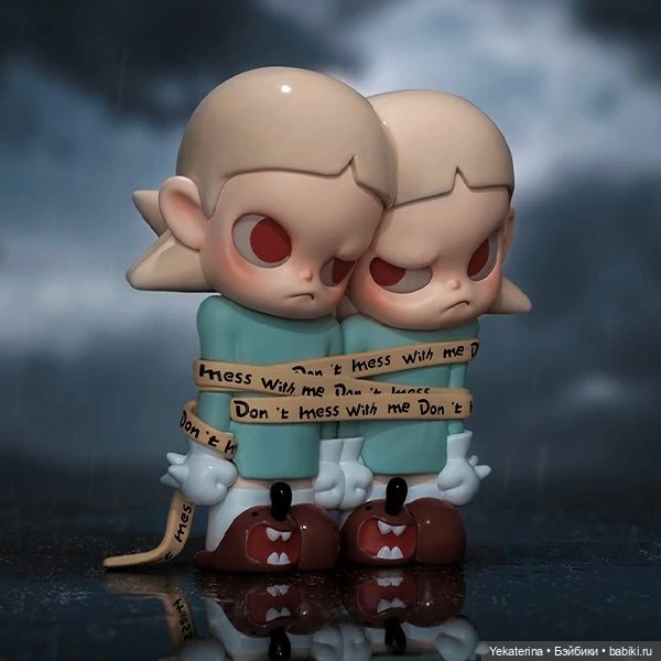 Pop Mart ZSiga Twins — Коллекционные фигурки (фото 5)