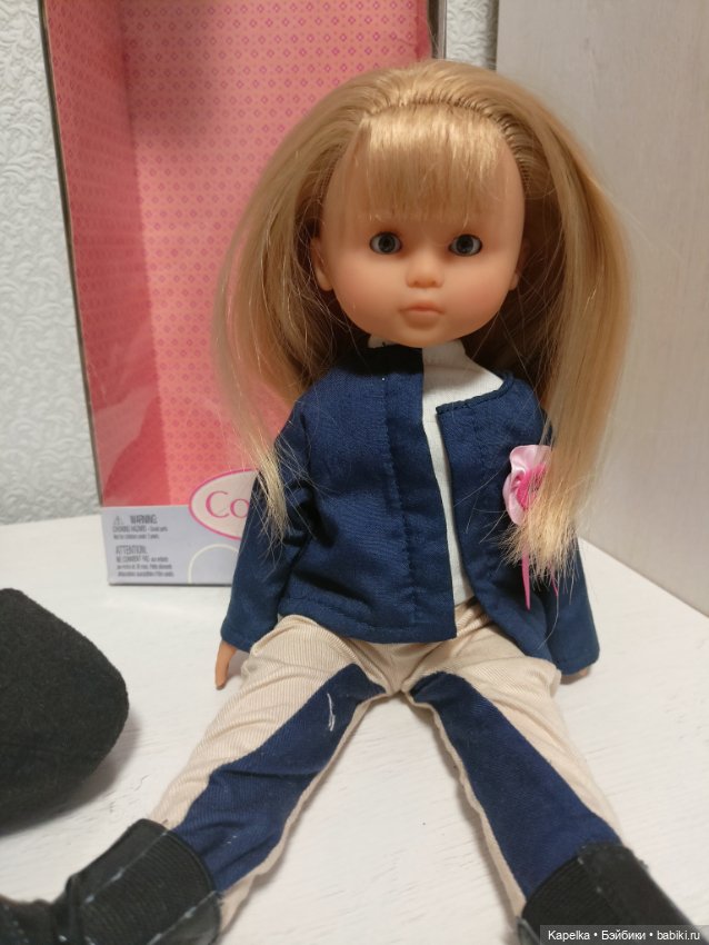 Кукла Carole Каролле — Игровые куклы (фото 2)