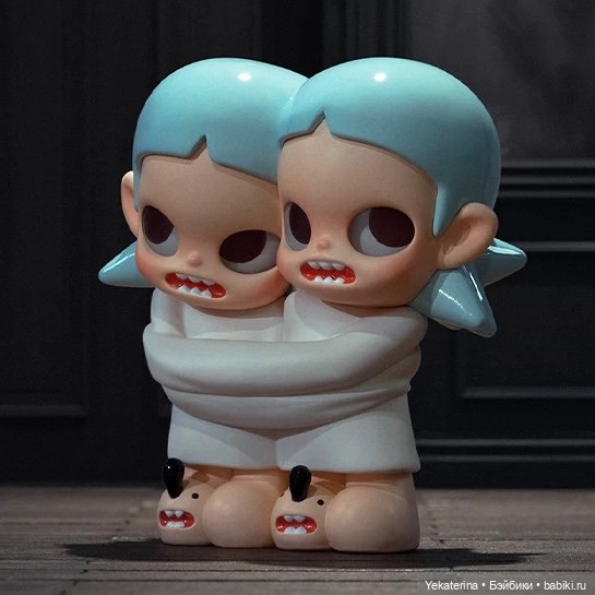Pop Mart ZSiga Twins — Коллекционные фигурки (фото 4)