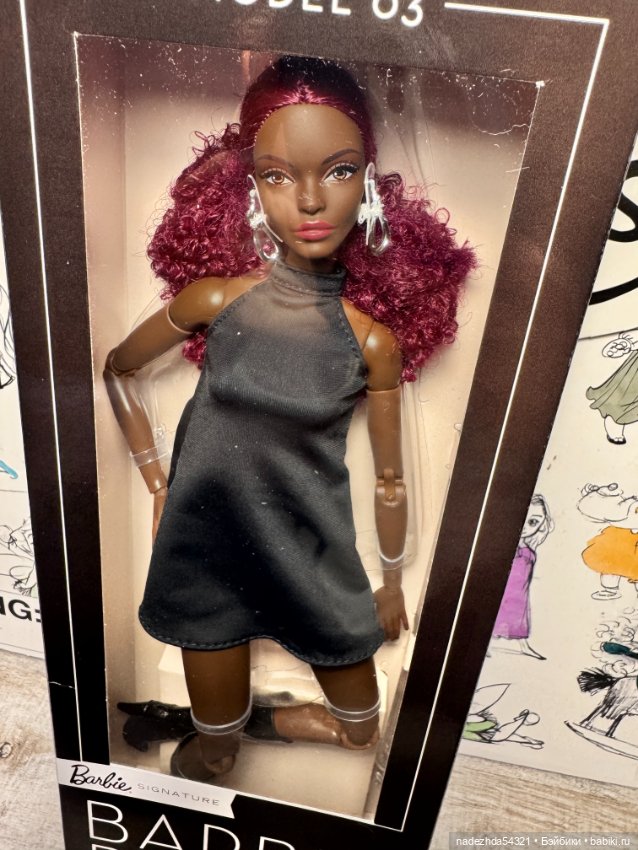 Барби Базовая модель №3 Клодетт (5) (фото 2)