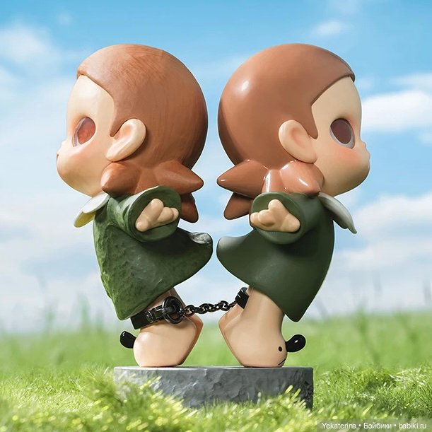 Pop Mart ZSiga Twins — Коллекционные фигурки (фото 2)
