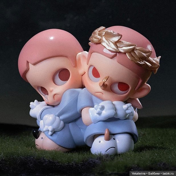 Pop Mart ZSiga Twins — Коллекционные фигурки (фото 3)