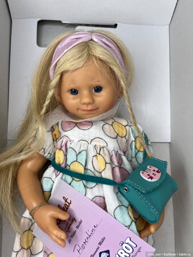 Florentine Müller-Wichtel №4 (Вихтель Флорентина)