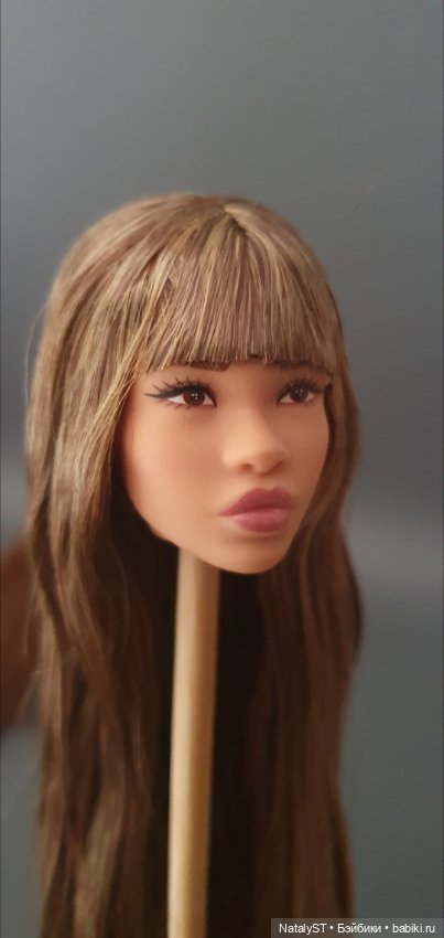 Голова Barbie Looks Симона (фото 5)