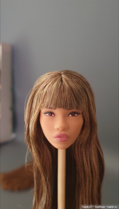 Голова Barbie Looks Симона