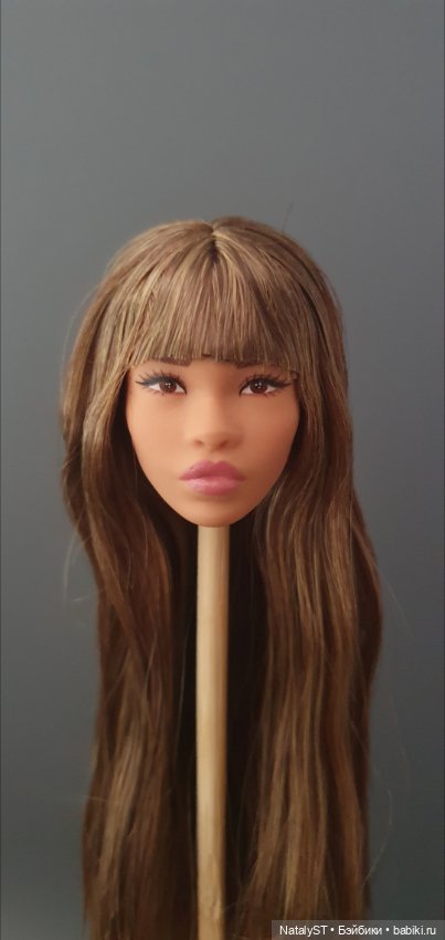 Голова Barbie Looks Симона (фото 2)