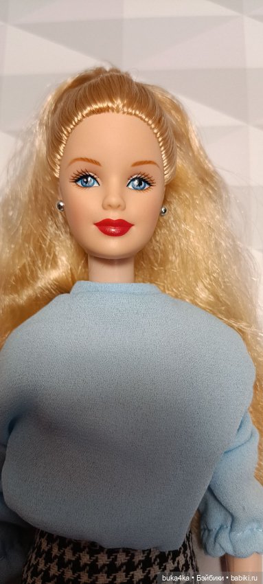 Barbie holiday 2001 — Шарнирные куклы (не BJD) (фото 2)