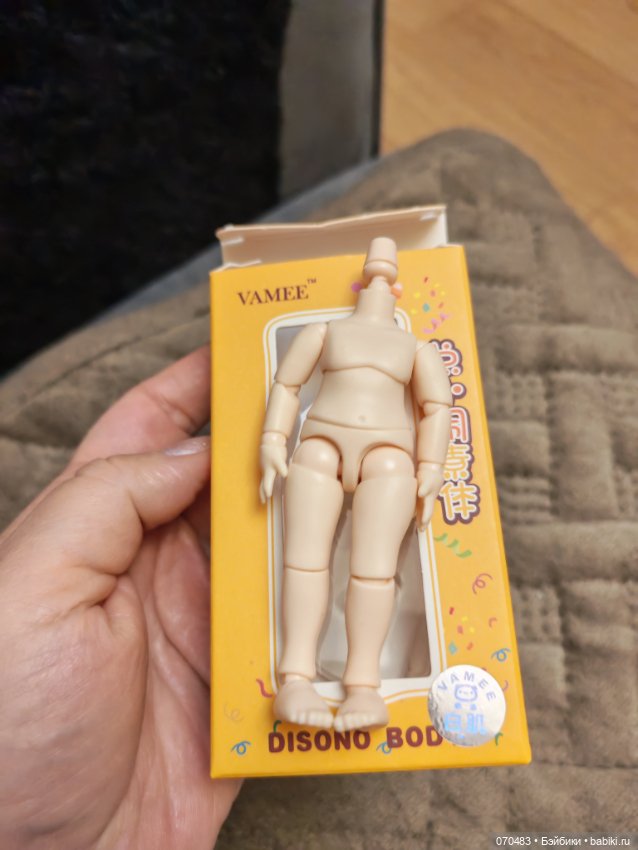 Тело bjd или ob11 — Части кукол BJD (фото 3)