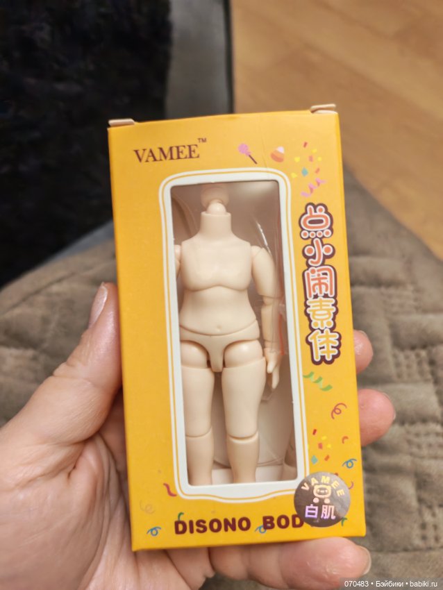 Тело bjd или ob11 — Части кукол BJD