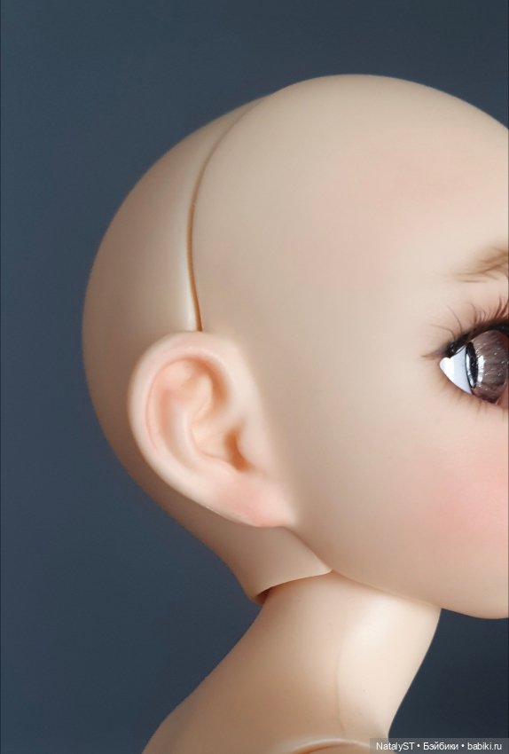 Личико Литтлфи NF — Части кукол BJD (фото 7)