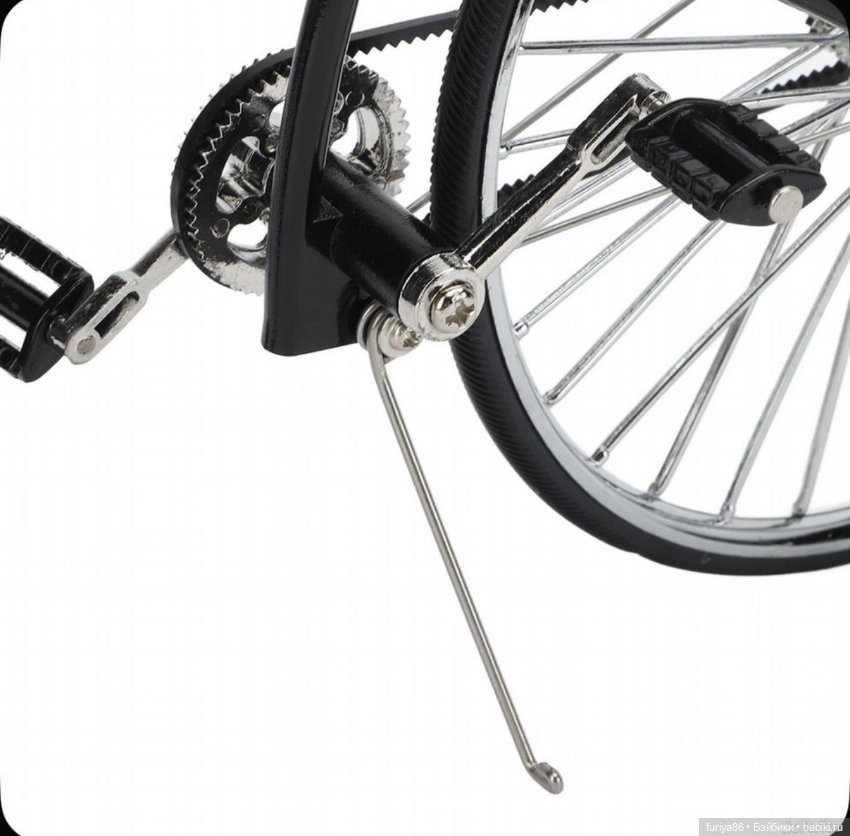 Велосипед для кукол 30 см (фото 4)