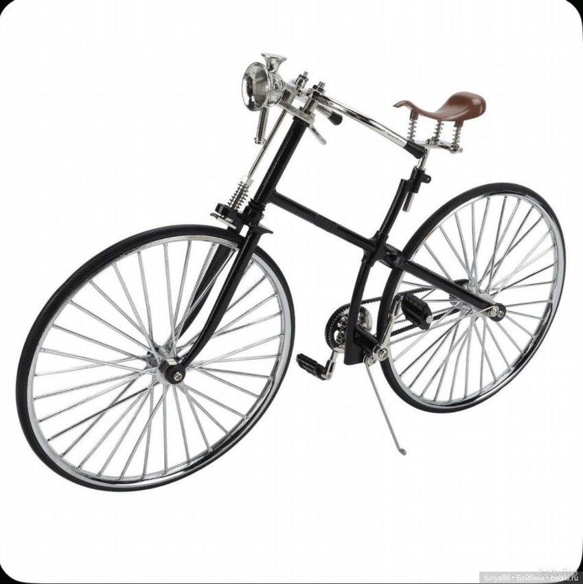 Велосипед для кукол 30 см (фото 2)