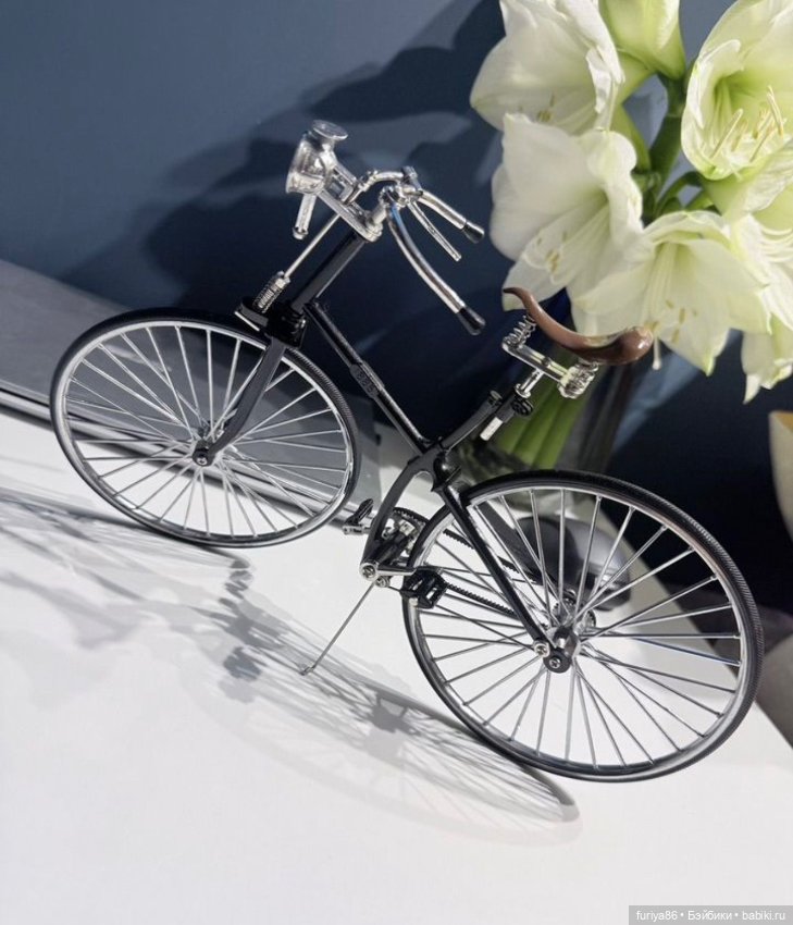 Велосипед для кукол 30 см