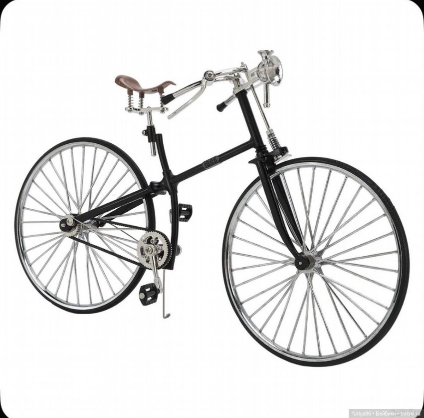 Велосипед для кукол 30 см (фото 3)