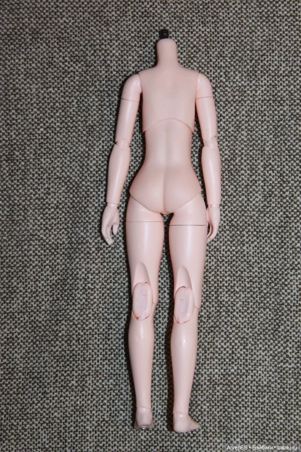 Женское тело обитсу 24 — Тела и головы для кукол (фото 2)