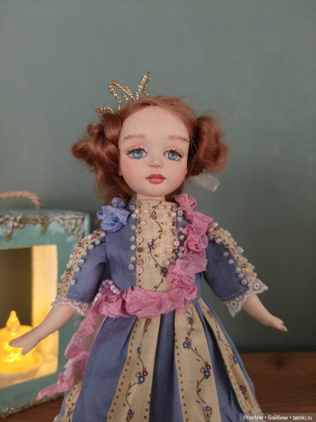 Куколка Принцесса — Авторские куклы (фото 4)