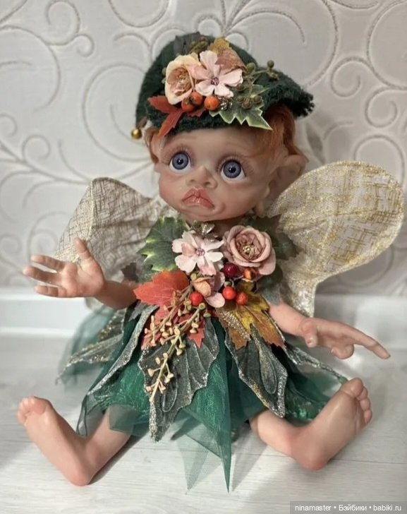 Очаровашка эльфик реборн — Куклы реборн (фото 2)