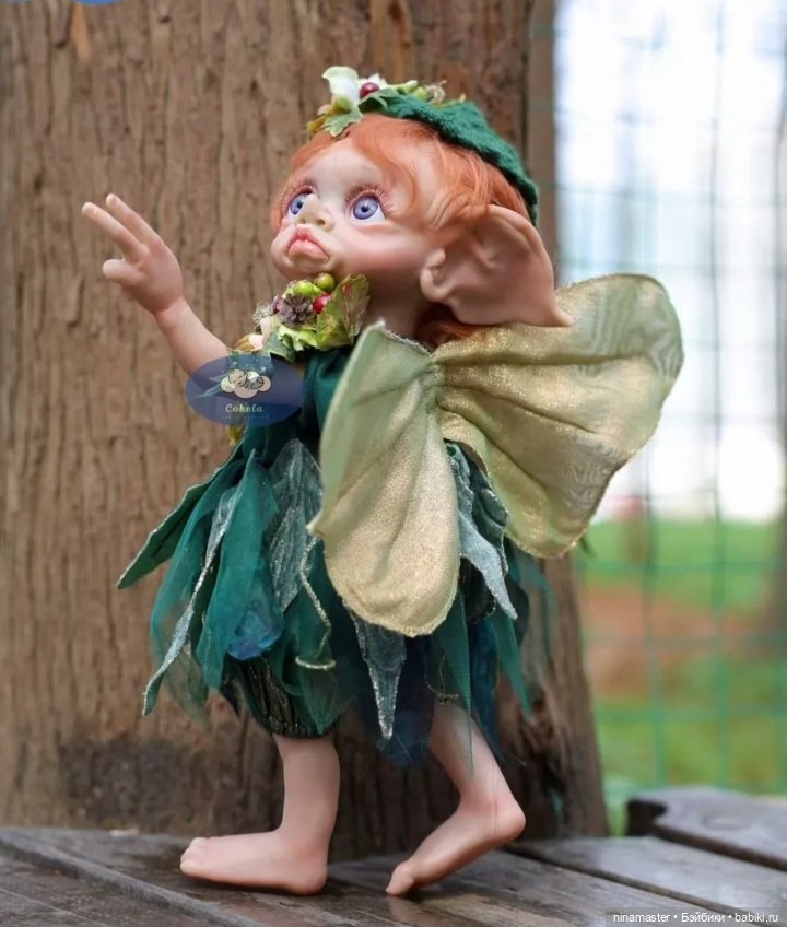 Очаровашка эльфик реборн — Куклы реборн (фото 3)