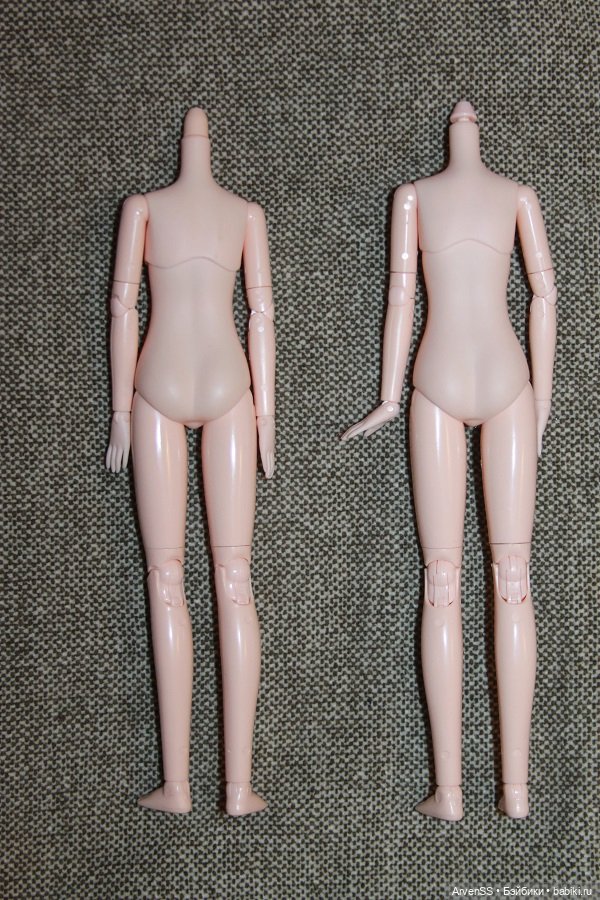 Тело обитсу с виниловым торсом с бюстом S в нормале (фото 2)