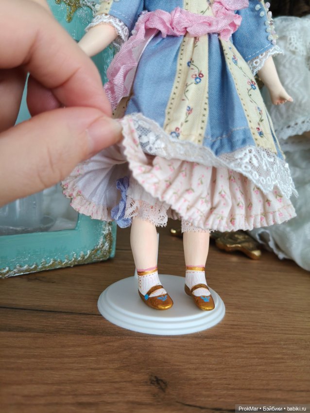 Куколка Принцесса — Авторские куклы (фото 5)