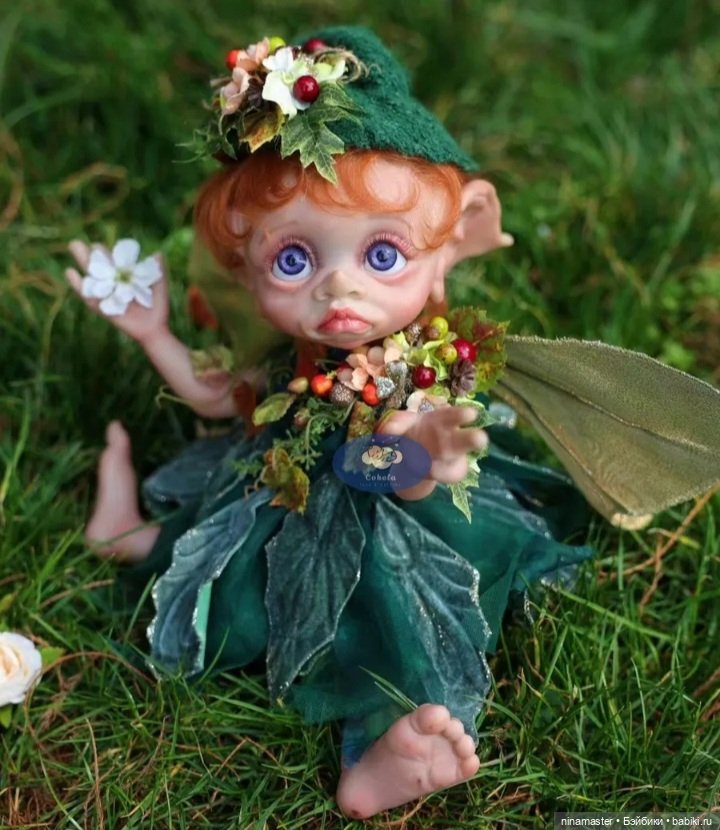 Очаровашка эльфик реборн — Куклы реборн (фото 6)
